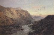 Alfred de breanski The shiel Valley (mk37) china oil painting reproduction